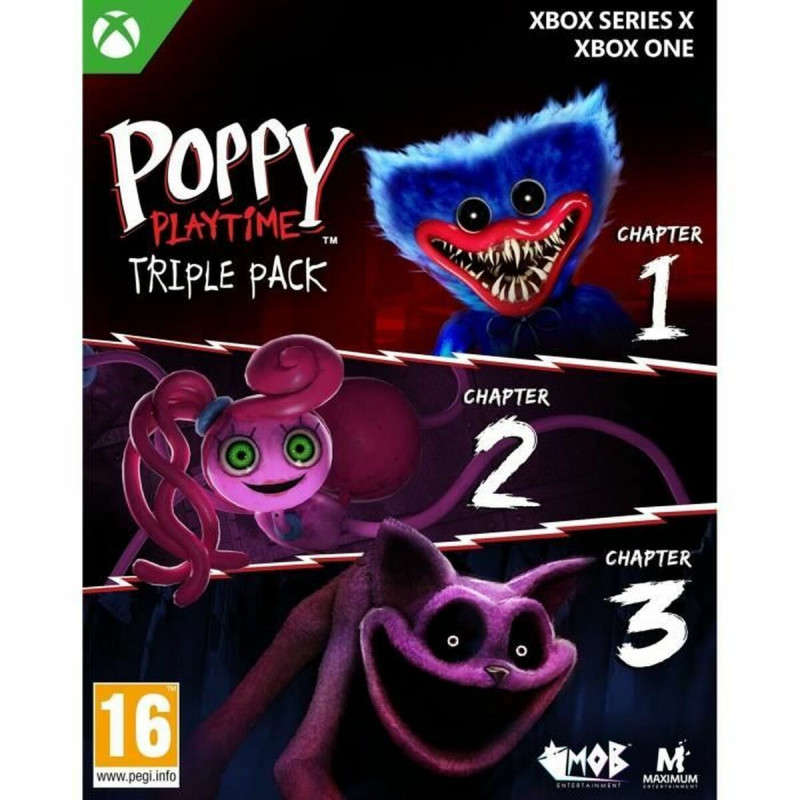 Videojuego Xbox Series X Just For Games Poppy Playtime Triple