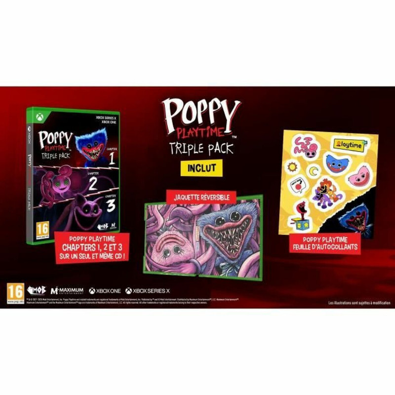 Videojuego Xbox Series X Just For Games Poppy Playtime Triple