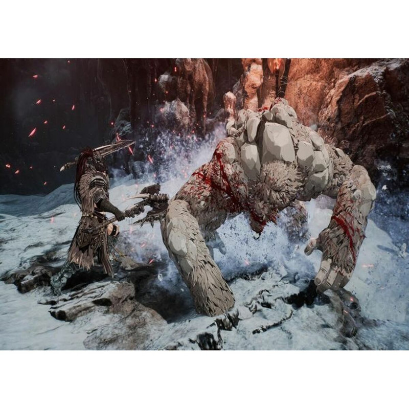 Videojuego Xbox Series X Just For Games Fireshine - The First Berserker Khazan