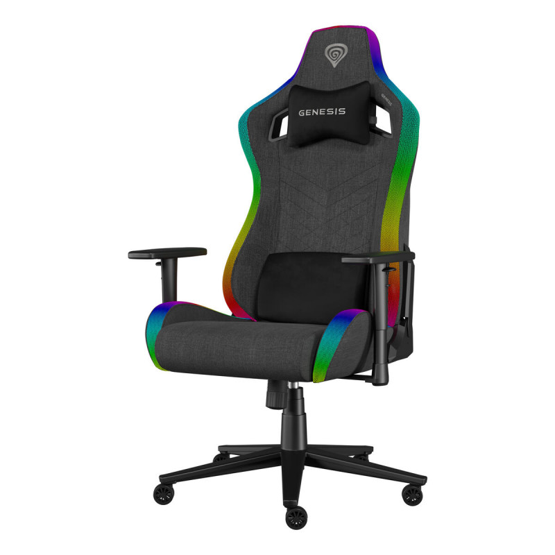 Silla Gaming Genesis NFG-2246 Negro Gris
