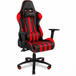 Silla Gaming Yenkee SABOTAGE - YGC 100RD Negro