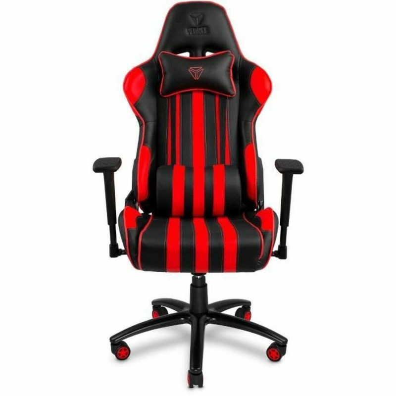 Silla Gaming Yenkee SABOTAGE - YGC 100RD Negro