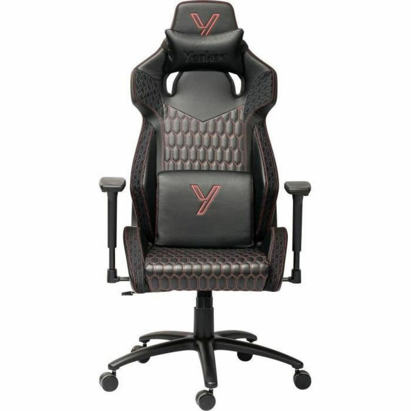 Silla Gaming Yenkee GHOST - YGC 110RD Negro