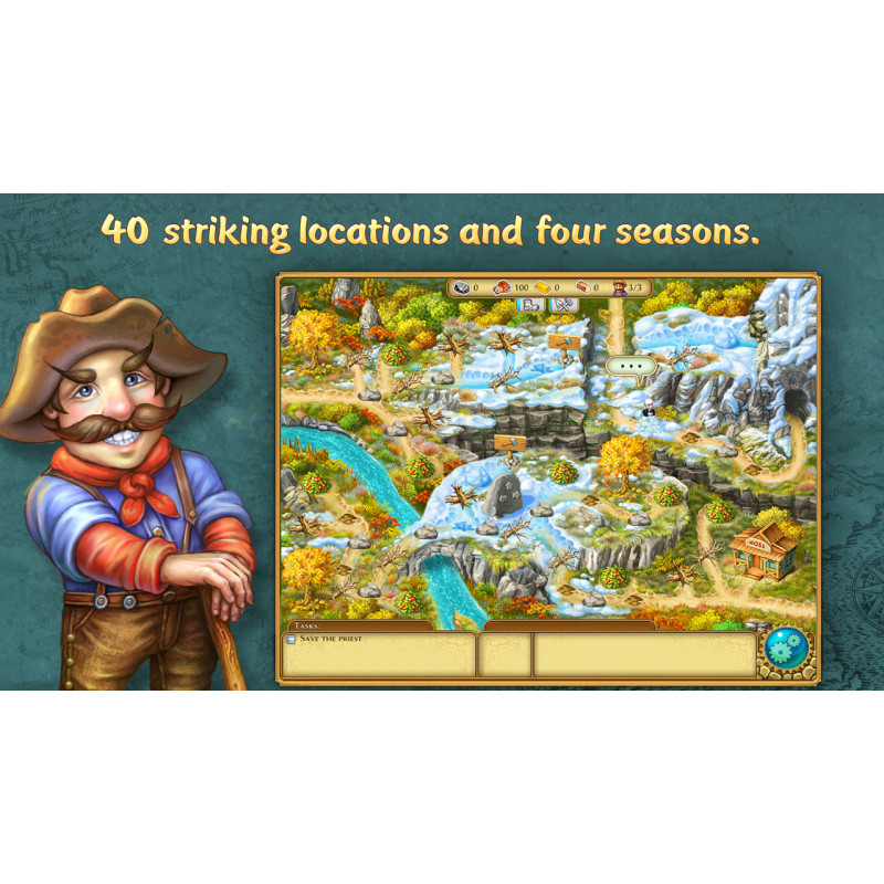 Videojuego PlayStation 5 Just For Games Camioneros de Alaskan Road