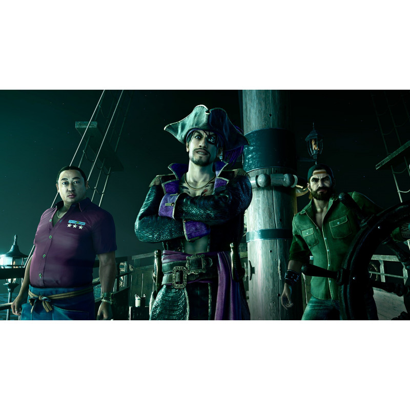 Videojuego PlayStation 5 SEGA Como un dragón: Pirata Yakuza en Hawái