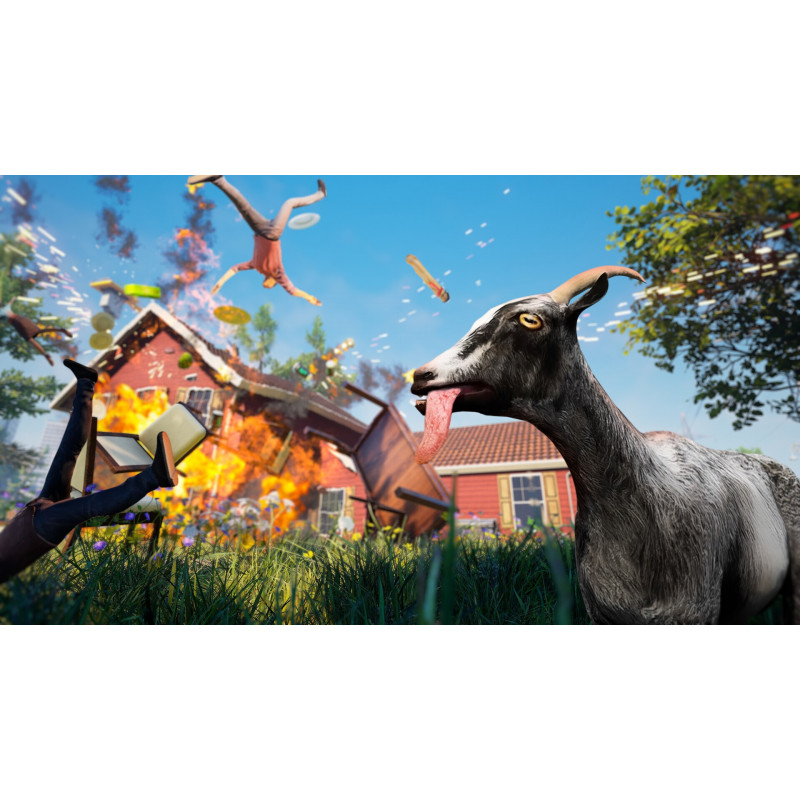 Videojuego PlayStation 5 Just For Games Goat Simulator Remastered