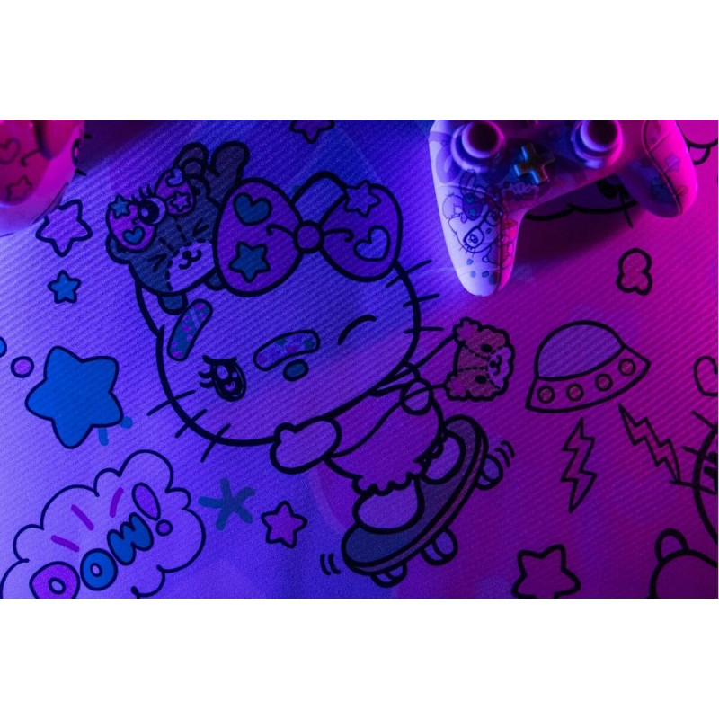 Alfombrilla de Ratón KONIX KONIX XXL HELLO KITTY Multicolor