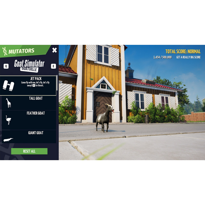 Videojuego PlayStation 5 Just For Games Goat Simulator Remastered