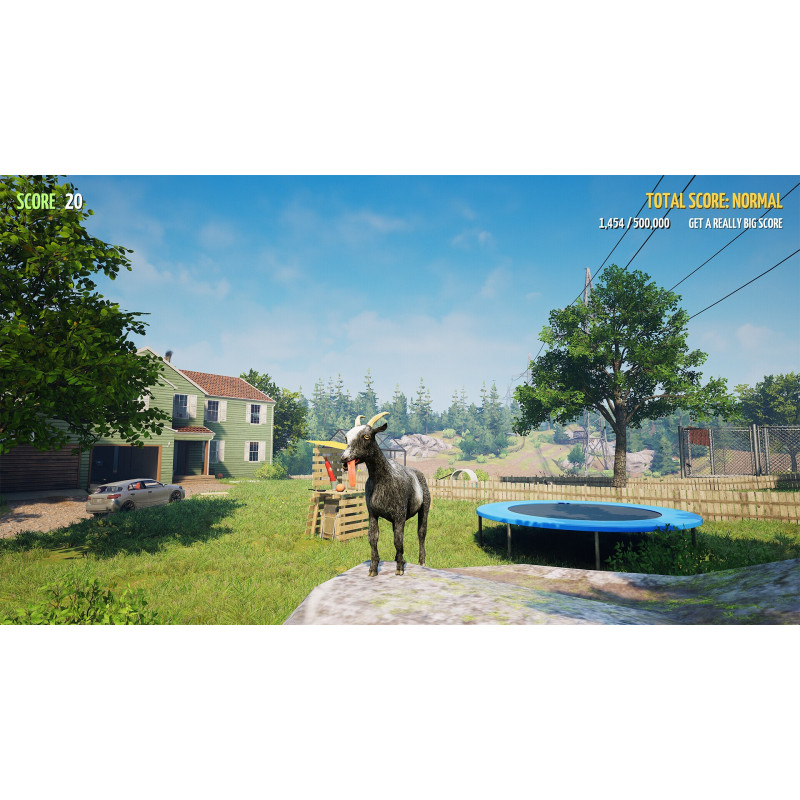 Videojuego PlayStation 5 Just For Games Goat Simulator Remastered