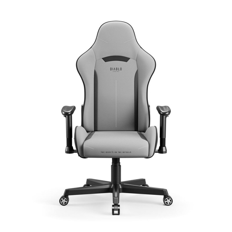 Silla Gaming Diablo Chairs X-Starter Negro Gris