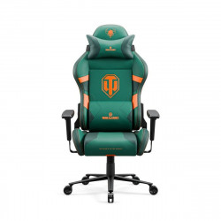 Silla Gaming Diablo Chairs Diablo X-One 2.0 World of Tanks Azul Verde