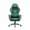 Silla Gaming Diablo Chairs Diablo X-One 2.0 World of Tanks Azul Verde