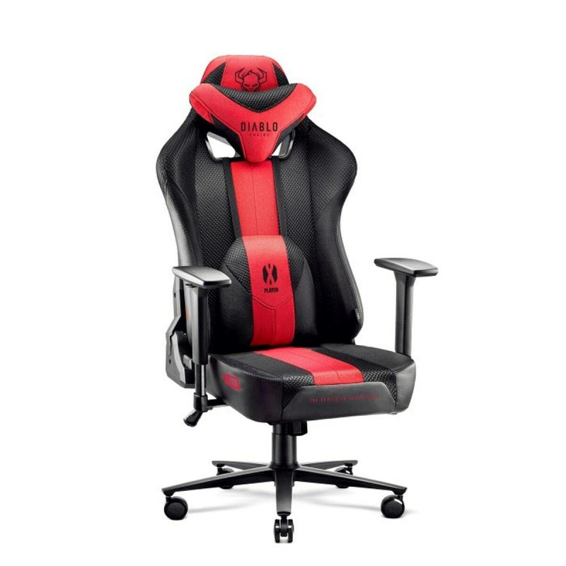 Silla Gaming Diablo Chairs Diablo X-PLAYER 2.0 Negro Rojo
