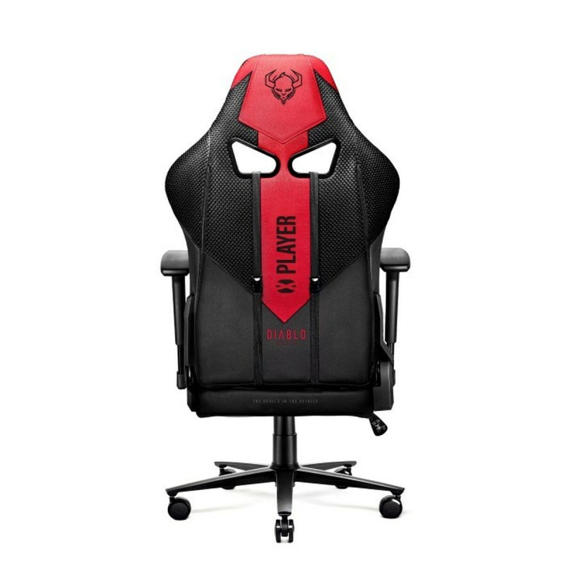 Silla Gaming Diablo Chairs Diablo X-PLAYER 2.0 Negro Rojo