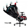 Silla Gaming Diablo Chairs Diablo X-PLAYER 2.0 Negro Rojo