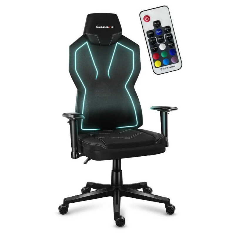 Silla Gaming Huzaro Combat 6.2 Blanco Negro