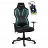 Silla Gaming Huzaro Combat 6.2 Blanco Negro