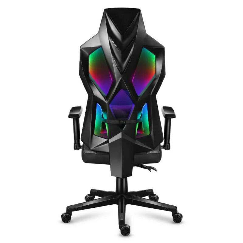 Silla Gaming Huzaro Combat 6.2 Blanco Negro