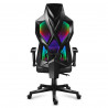Silla Gaming Huzaro Combat 6.2 Blanco Negro