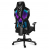 Silla Gaming Huzaro Combat 6.2 Blanco Negro