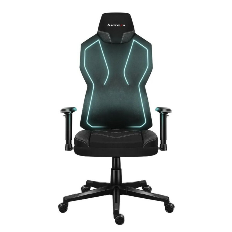 Silla Gaming Huzaro Combat 6.2 Blanco Negro