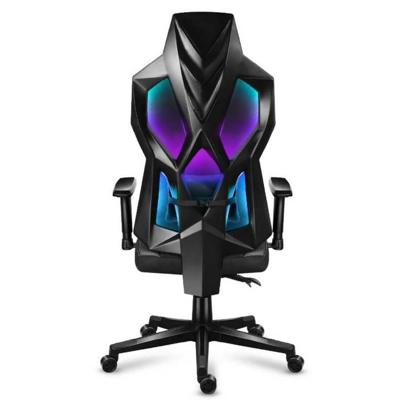 Silla Gaming Huzaro Combat 6.2 Blanco Negro