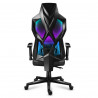 Silla Gaming Huzaro Combat 6.2 Blanco Negro