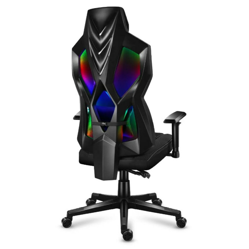 Silla Gaming Huzaro Combat 6.2 Blanco Negro