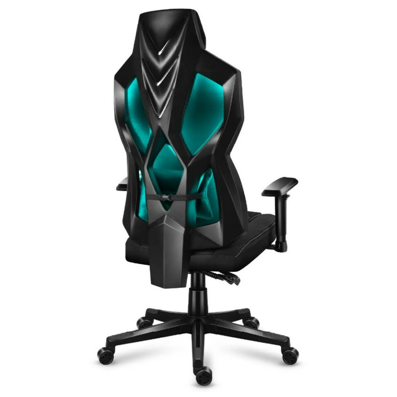 Silla Gaming Huzaro Combat 6.2 Blanco Negro