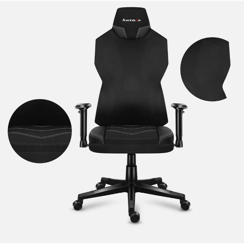 Silla Gaming Huzaro Combat 6.2 Blanco Negro