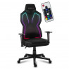 Silla Gaming Huzaro Combat 6.2 Blanco Negro