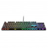 Teclado Gaming Trust GXT 871 Zora Negro Multicolor QWERTY Qwerty US