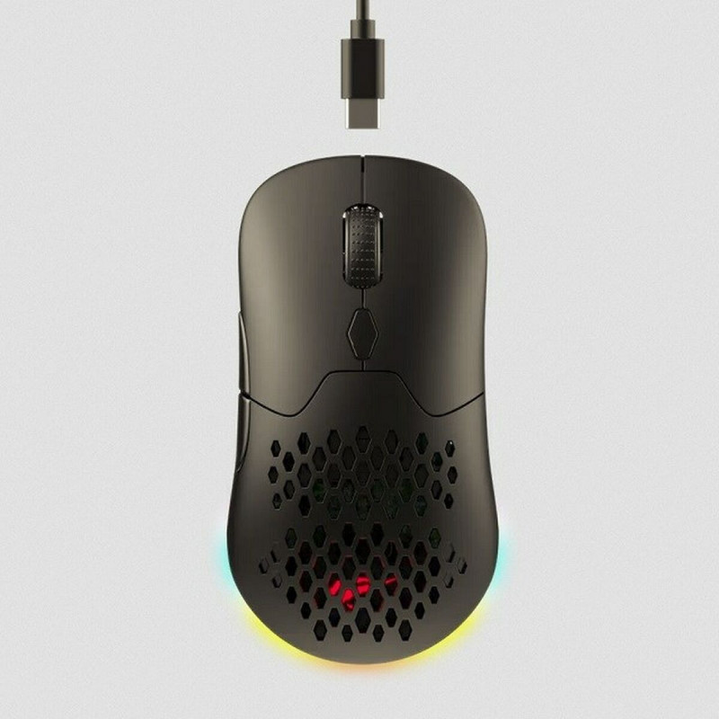 Ratón Gaming Havit MS963WB Negro Estampado
