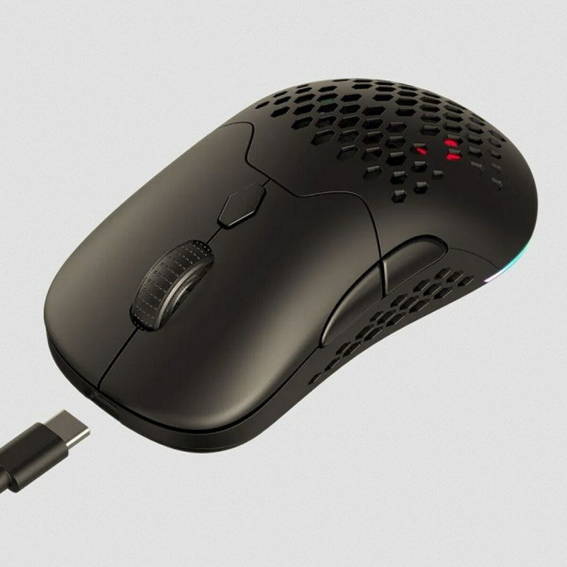 Ratón Gaming Havit MS963WB Negro Estampado