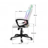 Silla Gaming Huzaro Force 2.5 Blanco