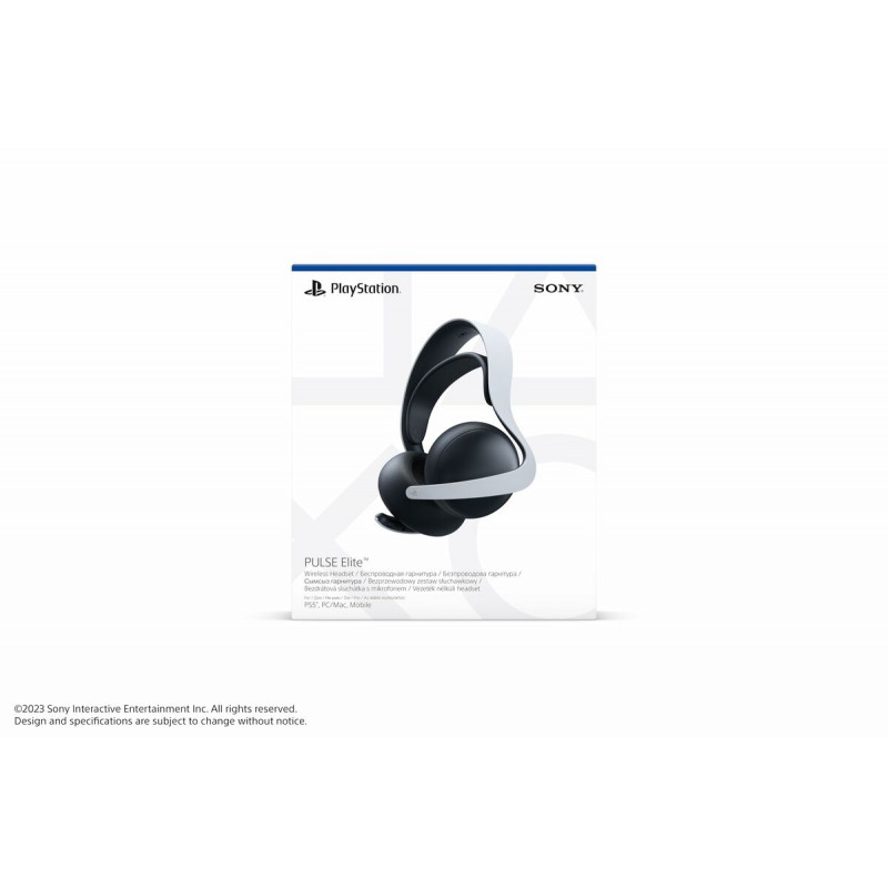 Auriculares con Micrófono Gaming Sony Pulse Elite