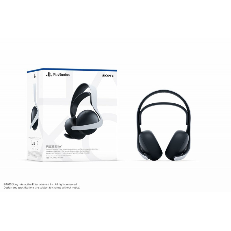 Auriculares con Micrófono Gaming Sony Pulse Elite