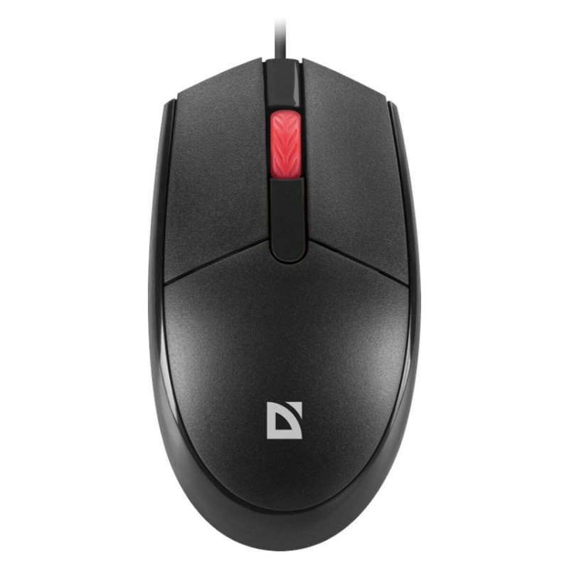 Ratón Gaming Defender DELTA MM-523 Negro