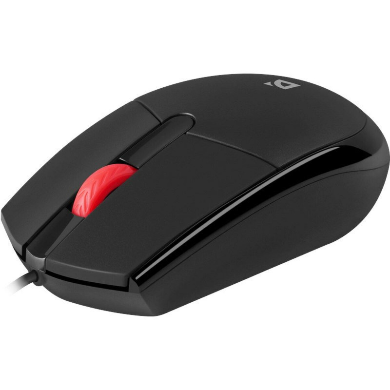 Ratón Gaming Defender DELTA MM-523 Negro
