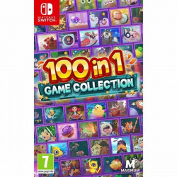 Videojuego para Switch Just For Games 100 in 1 Game Collection