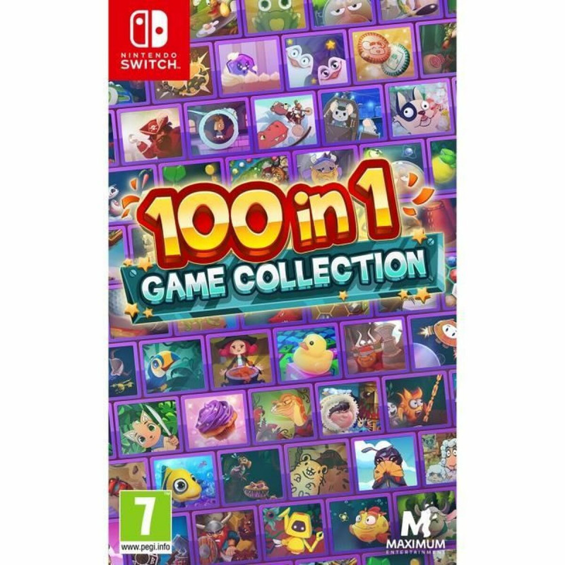 Videojuego para Switch Just For Games 100 in 1 Game Collection
