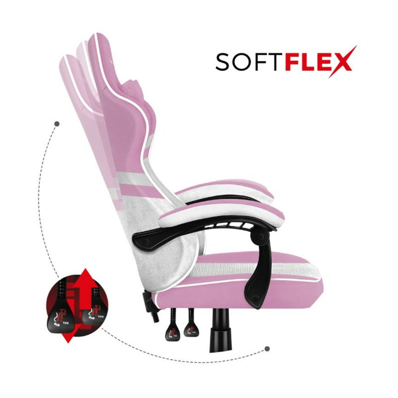 Silla Gaming Huzaro HZ-Force 4.4 Pink Mesh