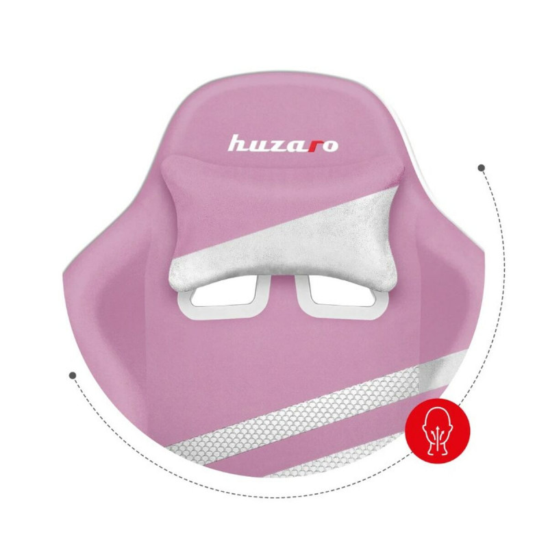 Silla Gaming Huzaro HZ-Force 4.4 Pink Mesh