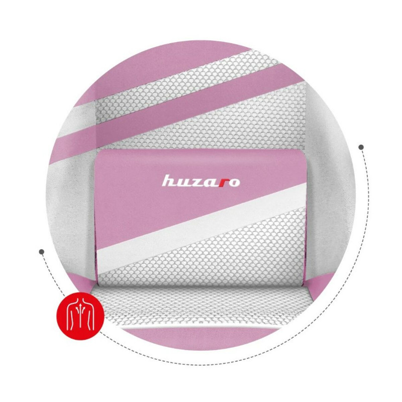Silla Gaming Huzaro HZ-Force 4.4 Pink Mesh