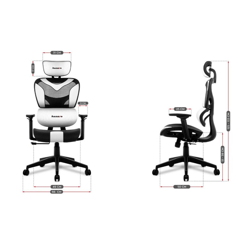 Silla Gaming Huzaro HZ-Combat 8.0 White