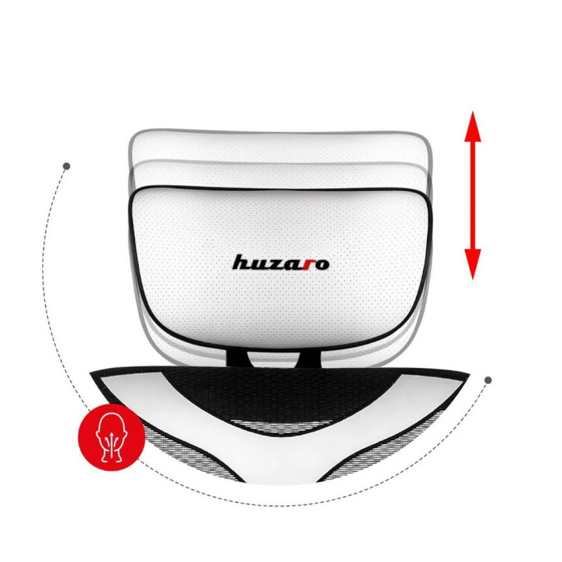 Silla Gaming Huzaro HZ-Combat 8.0 White