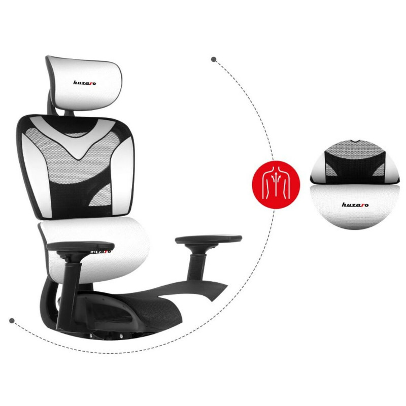 Silla Gaming Huzaro HZ-Combat 8.0 White