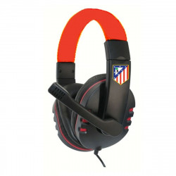 Auriculares con Micrófono Gaming Seva Import MADRID 787894 4906044 Rojo