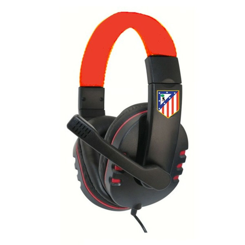 Auriculares con Micrófono Gaming Seva Import MADRID 787894 4906044 Rojo