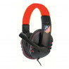 Auriculares con Micrófono Gaming Seva Import MADRID 787894 4906044 Rojo